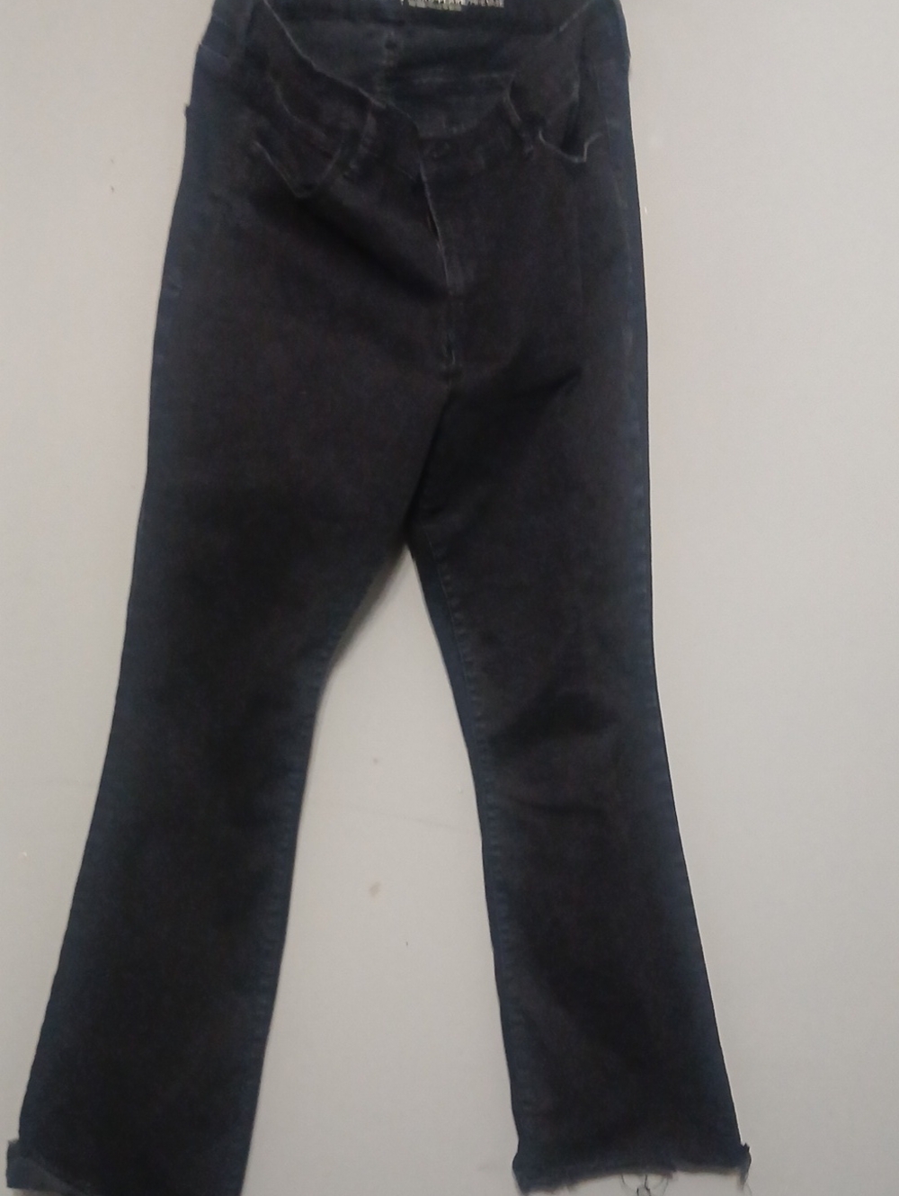 Old Navy Women's Size 16 Black Flare Jeans